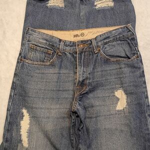 NWOT Ditch Plains men's denim Straight Leg  Jeans. 32